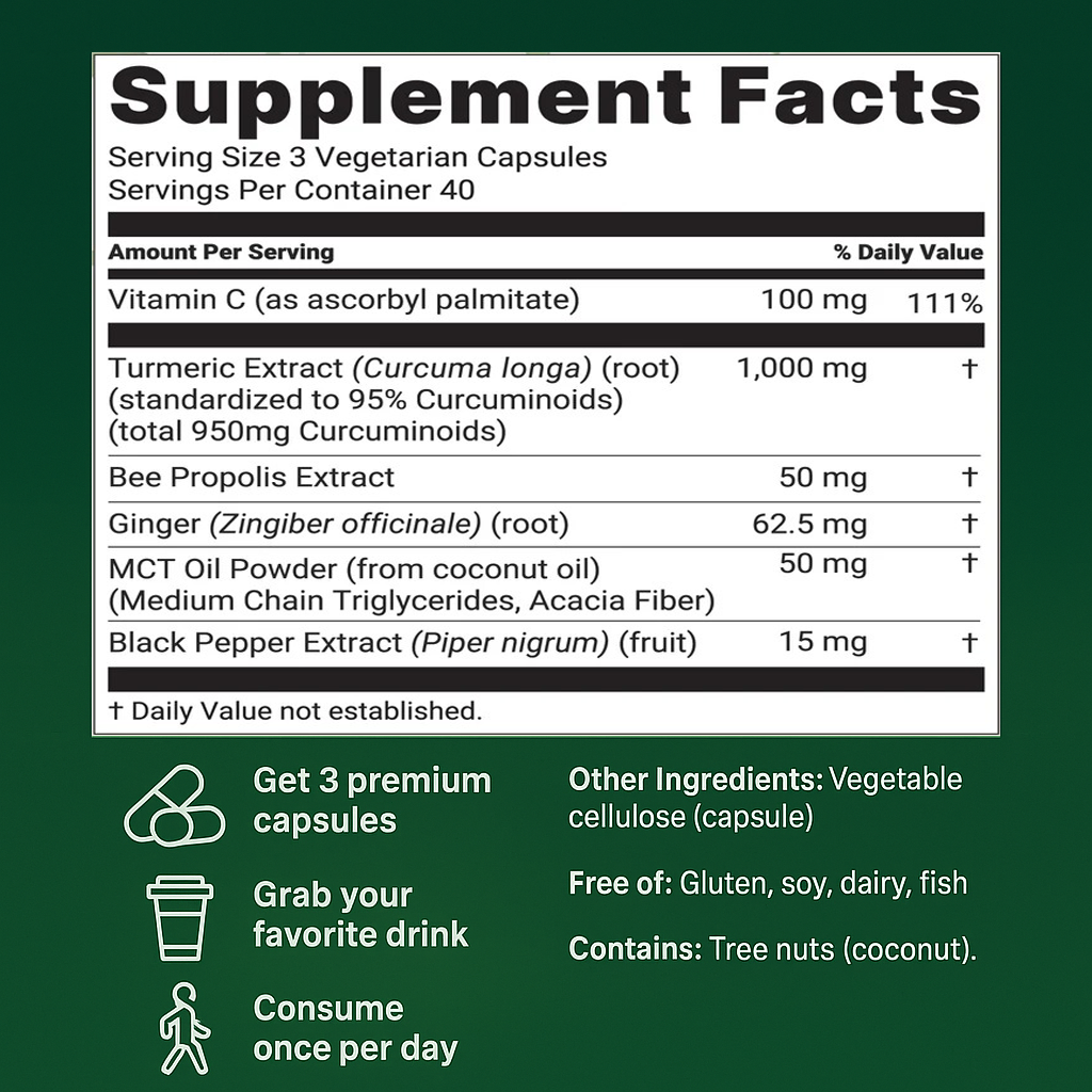 Welloura Turmeric Curcumin 1,000mg